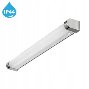Lampa Łazienkowa Nad Lustro Wyłącznik Wodoodporna 60 cm Led 15W IP44 - Lampy ścienne - miniaturka - grafika 1