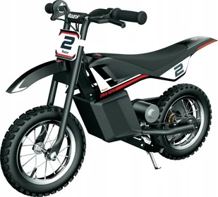 Motocykl elektryczny motor dla dzieci Razor MX125 Dirt Rocket SMU czarny - Pojazdy elektryczne dla dzieci - miniaturka - grafika 1