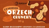 Kisiel - K2024 - Baton orzech crunchy w czekoladzie 33g - miniaturka - grafika 1