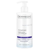 Problemy skórne - Dermedic Cicatopy, żel do kąpieli i pod prysznic, od 1 dnia życia, 300 ml - miniaturka - grafika 1