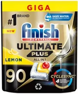 Inne artykuły czyszczące - Finish - Kapsułki do zmywarki Ultimate Plus Lemon 90 szt. - miniaturka - grafika 1