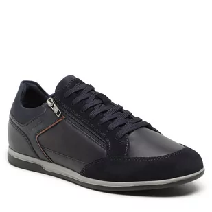Sneakersy Geox U Renan U354GB 0CL22 C4002 Navy - Półbuty męskie - miniaturka - grafika 1