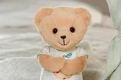 Maskotki i pluszaki - Maskotka Mi Teddy Baby Born 26 cm - miniaturka - grafika 1