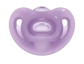 Smoczki uspokajające - 0807 SMOCZEK SILIKONOWY SENSITIVE 0-6 1SZT/PUDEŁKO 539460, 729139 - miniaturka - grafika 1