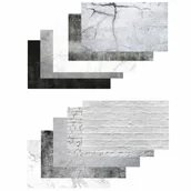 Tła fotograficzne - Caruba Backdrops Stone 10 motywów (5szt dwustronnych) - miniaturka - grafika 1
