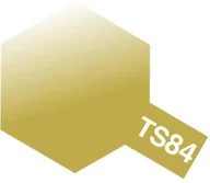 Akcesoria i części modelarskie - Tamiya TS-84 Metallic Gold / 100 ml 85084 - miniaturka - grafika 1
