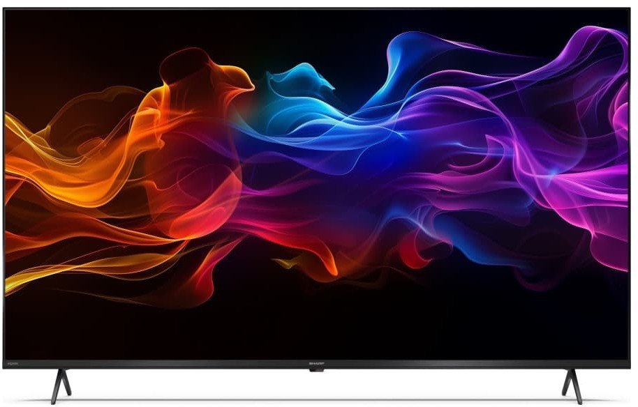 Sharp 50HP5265E 50 Smart TV Google TV UHD Black