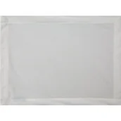 Obrusy i serwetki - Podkładka na stół EUROFIRANY Melinda 30 x 40 cm Biały - miniaturka - grafika 1