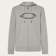 Bluzy sportowe męskie - Oakley Bluza New Ellipse Zip Foa406465-28B - miniaturka - grafika 1