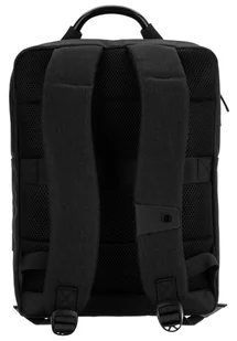 Plecak z przegrodami na urządzenia przenośne i portem USB — David Jones - Plecaki - miniaturka - grafika 3
