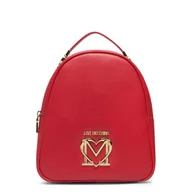 Plecaki - Love Moschino Plecak JC4088PP1ELZ0500 Czerwony - miniaturka - grafika 1
