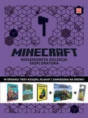Pozostałe książki - Harper Collins Polska / HarperKids Minecraft. Niesamowita kolekcja eksploratora - miniaturka - grafika 1