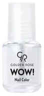 Lakiery do paznokci - Golden Rose Wow Nail Color lakier od paznokci Clear 6ml - miniaturka - grafika 1