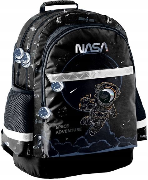 Plecak Space Adventure Nasa Astronauta Paso Do Szkoły Dla Fanów Kosmosu