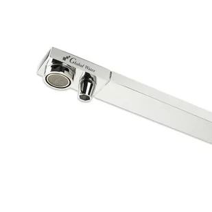 Bateria kuchenna Roma Chrom - trójdrożna - Baterie kuchenne - miniaturka - grafika 3