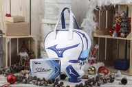 Zestawy upominkowe - Mini torba Mizuno, torba na piłki golfowe, tuzin piłek - wyjątkowy zestaw prezentowy dla golfisty - miniaturka - grafika 1