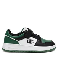 Buty dla chłopców - Sneakersy Champion RD18 2.0 LOW PS G S32414-WW020 Zielony - miniaturka - grafika 1