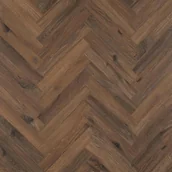 Panele podłogowe - PANELE PODŁOGOWE WODOODPORNE JODEŁKA BERRY ALLOC GYANT DARK BROWN A CHATEAU 62002704 AC5 8mm 4v-fuga - miniaturka - grafika 1