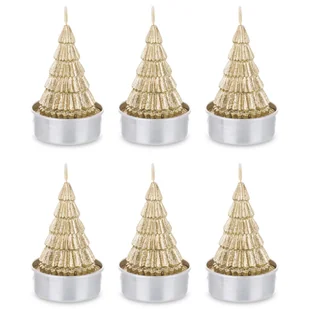 Świeczka Tealight Kpl. 6 Szt. - Świece - miniaturka - grafika 1