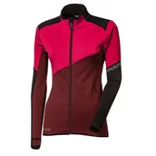 Bluzy sportowe damskie - Bluza damska Progress Territoria Rozmiar: S / Kolor: czarny/różówy - miniaturka - grafika 1