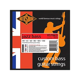 Rotosound struny do basu elektrycznego JAZZ 77 MONEL FLATWOUND 6-str. RS776LD FLATW Hybrid 30-130 - Części gitarowe, konserwacja gitary - miniaturka - grafika 1