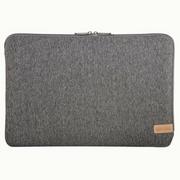 Torby na laptopy - Hama Etui ETUI DO LAPTOPA JERSEY 14.1 CIEMNO SZARE 1856300000 - miniaturka - grafika 1