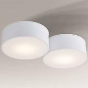 Lampy sufitowe - Shilo plafon techniczny LED Zama 2x(15W 3000lm) 3000K biały 7041 - miniaturka - grafika 1