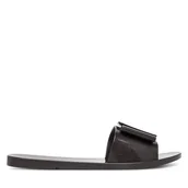 Klapki i japonki damskie - Klapki Melissa Babe AD 32944 Brązowy - miniaturka - grafika 1