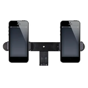 Influencers Internet Celebrity Podwójny uchwyt na telefon do statywu Selfie Stick Klips do telefonu - Selfie stick - miniaturka - grafika 1