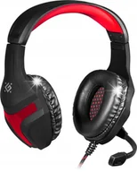 Słuchawki - Defender Scrapper 500 Gaming czerwono-czarne - miniaturka - grafika 1