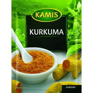 KAMIS Kurkuma 20g - Przyprawy i zioła sypkie - miniaturka - grafika 1