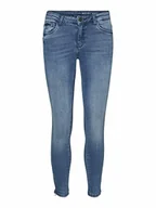 Spodnie damskie - Noisy May Dżinsy damskie, Jasnoniebieski denim/, 27W x 32L - miniaturka - grafika 1