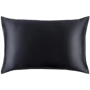 SLIP Pure Silk Queen Pillowcase Black - Pozostałe akcesoria do kąpieli i SPA - miniaturka - grafika 1