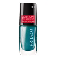 Lakiery do paznokci - ARTDECO Lakier do paznokci Quick Dry - pacific blue - miniaturka - grafika 1