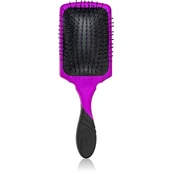 Szczotki i grzebienie do włosów - Wet Brush Pro Paddle Detangler purple szczotka do włosów z otworami wentylacyjnymi i antypoślizgową rączką - miniaturka - grafika 1