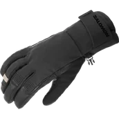 Rękawiczki - RĘKAWICE NARCIARSKIE SALOMON QST GTX U C23733 - miniaturka - grafika 1