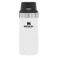 Kubki termiczne - Stanley TRIGGER KUBEK TERMICZNY 350 ML BIAŁY STAL NIERDZEWNA 18/8 10-09848-008 - miniaturka - grafika 1