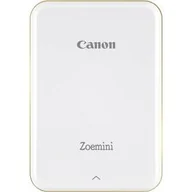 Drukarki - Drukarka do zdjęć Canon Zoemini Biała/Różowa/Złota - miniaturka - grafika 1
