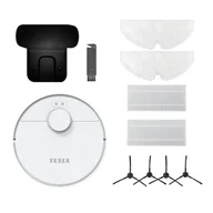 Roboty sprzątające - Tesla RoboStarQ550 LASER 2 w 1 Biały - miniaturka - grafika 1