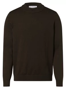 Selected - Sweter męski  SLHRobert, zielony - Swetry męskie - miniaturka - grafika 1