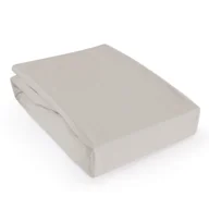 Prześcieradła - Nieprzemakalne prześcieradło Jersey 80x200 z gumką SG popielate Darymex Darymex - miniaturka - grafika 1