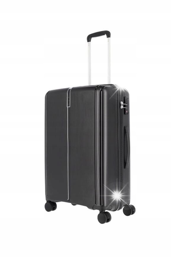 Walizka duża Travelite Vaka 75 cm czarna