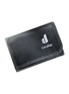 Portfel turystyczny Deuter Travel Wallet - black - Portfele - miniaturka - grafika 1