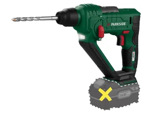 PARKSIDE® Akumulatorowa młotowiertarka udarowa, 20 V 20 V, PABH 20-Li D4 - Wiertarki - miniaturka - grafika 1
