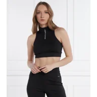 Koszulki i topy damskie - Armani Exchange Top Armani x mixmag | Slim Fit - miniaturka - grafika 1