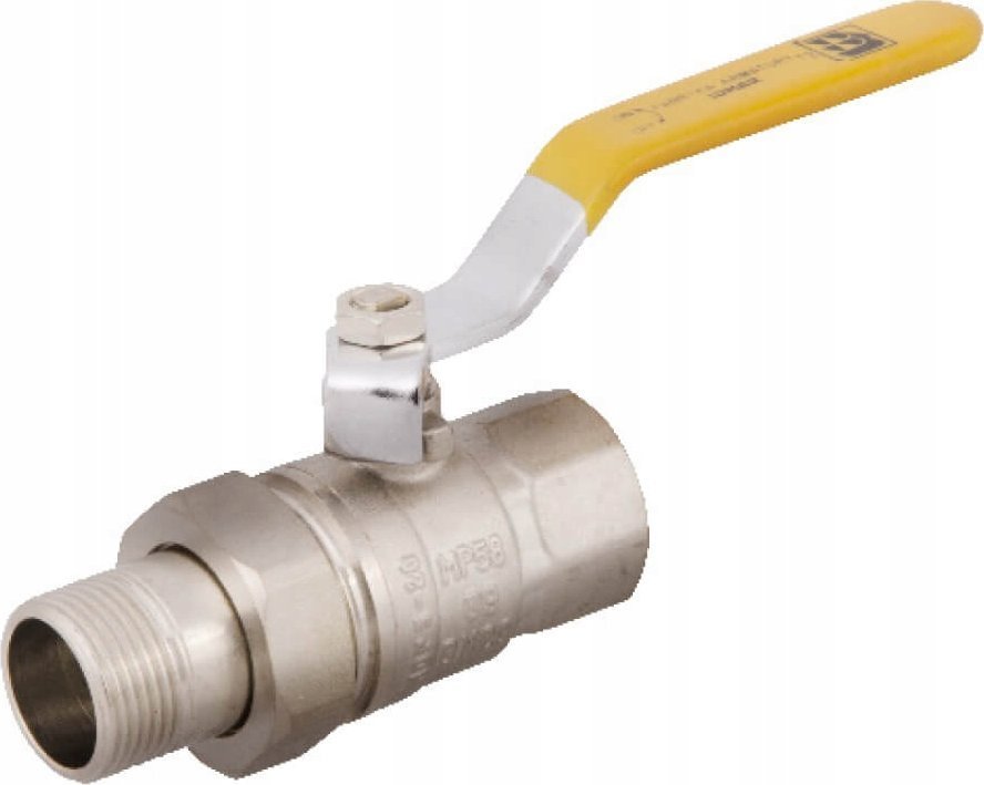 IDMAR Zawór kulowy do gazu 1/2