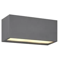 Lampy ogrodowe - Kinkiet ścienny Mayenne 218560242 Trio IP44 do altan na zewnątrz antracyt - miniaturka - grafika 1