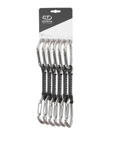 Ekspresy wspinaczkowe Climbing Technology Lime Set M-UL 12 cm 6-Pack - silver - Sprzęt wspinaczkowy Ekspresy wspinaczkowe Climbing Technology Lime Set M-UL 12 cm 6-Pack - silver - Sprzęt wspinaczkowy - miniaturka - grafika 1