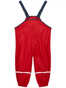 Playshoes Spodnie zimowe 405424 Zielony Regular Fit - Spodnie i spodenki dla chłopców - miniaturka - grafika 1