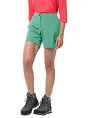 Spodenki damskie - Jack Wolfskin Jack Wolfskin Szorty damskie Jwp Shorts W zielony Pacific Green XS 1505981-334-X-Small - miniaturka - grafika 1